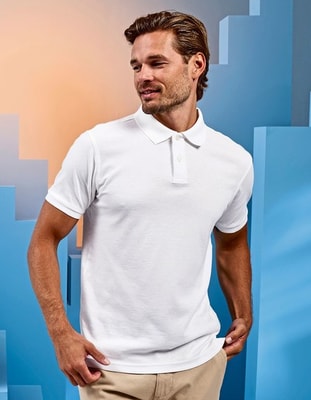 Heren Polo Asquith & Fox Super Smooth Knit